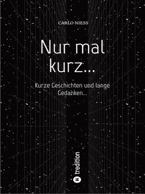 cover image of Nur mal kurz...